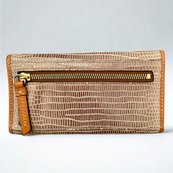 Dooney & Bourke | Snake Embossed Wallet - Picture 2 of 9